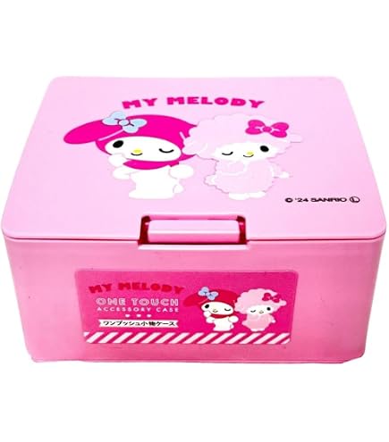 Amazon.com: Sanrio My Melody 492086 Clear Accessory Case : Toys